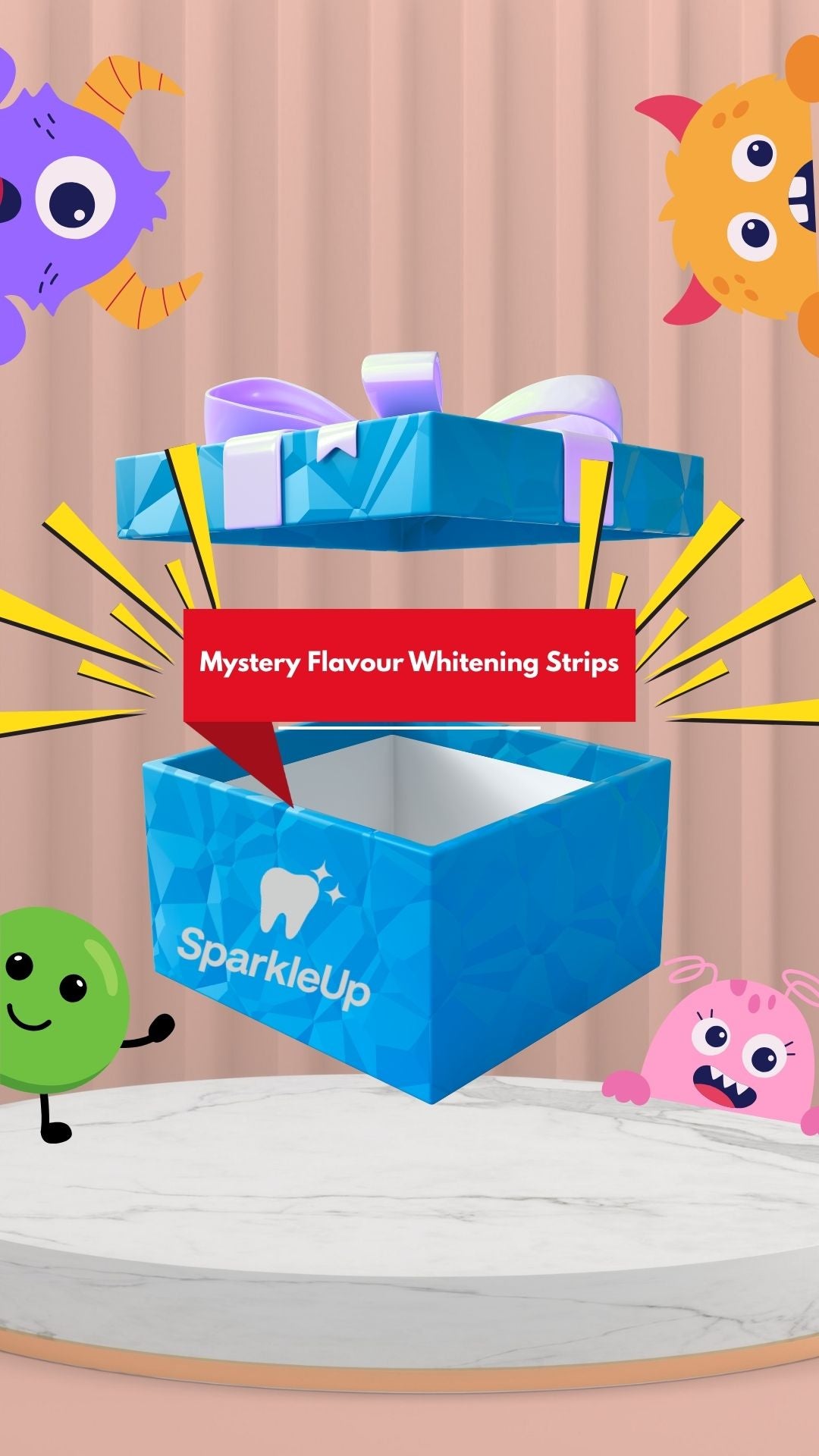 FREE Mystery Flavour Whitening Strips - Join the Waitlist!
